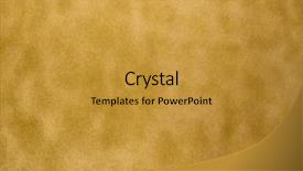  Presentation with gold design - Beautiful presentation theme featuring solid border - grunge gold background design layout backdrop and a gold colored foreground