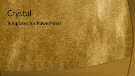  Presentation with gold design - Amazing slide deck having solid border - grunge gold background design layout backdrop and a gold colored foreground