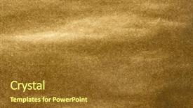  Presentation with gold design - Presentation theme featuring solid border - grunge gold background design layout background and a tawny brown colored foreground