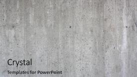  Presentation with concrete - Colorful PPT layouts enhanced with solid border - hi res photo of concrete backdrop and a light gray colored foreground