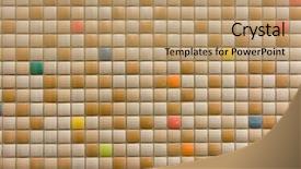  Presentation with mosaic law - Slides consisting of abstract background with golden patterns raster image can be used in the design of your site design textile printing industry in a variety of design projects background and a ocean colored foreground
