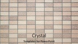  Presentation with antique mosaic tiles - Cool new PPT theme with solid border - square mosaic background of tiles backdrop and a mint green colored foreground