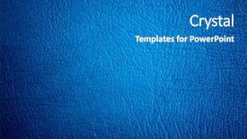  Presentation with solid colors - Beautiful presentation theme featuring solid colors - abstract blue background of grunge backdrop and a gray colored foreground