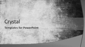  Presentation with concrete - PPT theme consisting of solid colors - concrete background wall background and a light gray colored foreground