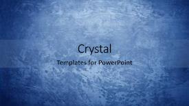  Presentation with light blue - Presentation design enhanced with solid colors - concrete texture with cold blue background and a teal colored foreground