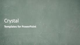  Presentation with light blue color - PPT theme consisting of solid colors - concrete wall of light blue background and a gray colored foreground