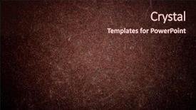  Presentation with solid colors - Cool new slide deck with solid colors - grunge paper background with space backdrop and a wine colored foreground