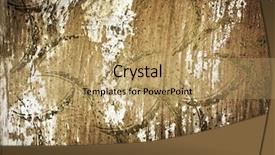  Presentation with solid colors - Cool new presentation theme with solid colors - grunge wall backdrop and a coral colored foreground