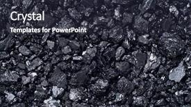  Presentation with coal - Colorful slide deck enhanced with solid fire - coal background backdrop and a wine colored foreground