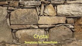  Presentation with stone masonry - Cool new presentation with solid foundation - old stone wall brown large backdrop and a violet colored foreground