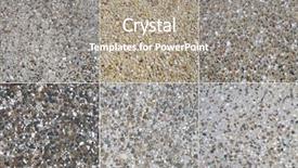  Presentation with concrete - Cool new presentation with solid foundation - pebbled concrete 1 backdrop and a gray colored foreground