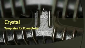  Presentation with boiler - Amazing PPT layouts having solid-fuel boiler detail closeup backdrop and a  colored foreground