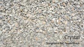  Presentation with marble tile texture stone wall - Presentation theme featuring solid geometry - stone wall exterior background background and a  colored foreground