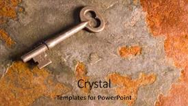  Presentation with skeleton for kids - Slides with solid slate stone foundation background and a  colored foreground