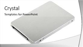  Presentation with monarch butterfly isolated on white - Amazing presentation design having solid state - ssd drive isolated on white backdrop and a white colored foreground