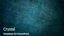  Presentation with blue abstract - Amazing slide deck having solid templates - abstract blue background of grunge backdrop and a ocean colored foreground