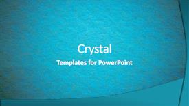  Presentation with paper - Presentation theme with solid templates - blue paper background of grunge background and a teal colored foreground