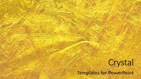  Presentation with luxury gold - Theme having solid templates - creative luxury leaf gold foil background and a gold colored foreground