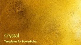  Presentation with luxury golden texture - Colorful theme enhanced with solid templates - golden textured background backdrop and a tawny brown colored foreground