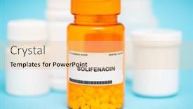  Presentation with bladder - PPT layouts with solifenacin-is-a-medication-used background and a lemonade colored foreground