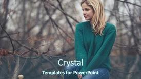  Presentation with public international law - Slide deck enhanced with solitude woman sitting on fence background and a  colored foreground