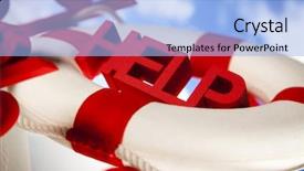  Presentation with opioid painkillers crisis and drug - Colorful PPT layouts enhanced with solution description - help in finance crisis backdrop and a  colored foreground