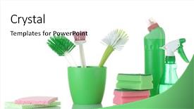  Presentation with blood products in medical - Amazing presentation theme having solvent chemicals - cleaning products isolated on white backdrop and a white colored foreground