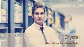  Presentation with group support - Slides having solving problems and give help background and a lemonade colored foreground