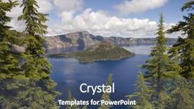  Presentation with wizard - Presentation design having some 20 000 years ago background and a  colored foreground