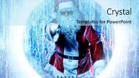  Presentation with christmas lights - Amazing presentation having some christmas cheer disco lights backdrop and a arctic colored foreground