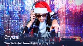  Presentation with pharmacy mixing intravenous medications - Amazing presentation having some christmas cheer disco lights backdrop and a navy blue colored foreground