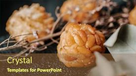  Presentation with different - Presentation with some-different-panellets-a-typical background and a tawny brown colored foreground