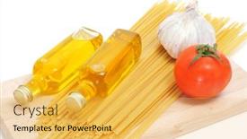  Presentation with italian cuisine - 