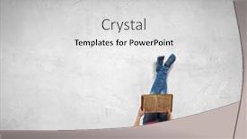  Presentation with relaxation - Amazing slide deck having some minutes of relaxation backdrop and a light gray colored foreground