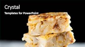  Presentation with wood rustic urban furniture - Presentation theme consisting of some pieces of typical tortilla background and a black colored foreground