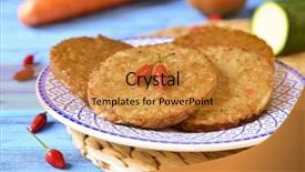  Presentation with veggie - PPT layouts consisting of indian restaurant vegan vegetarian - closeup of some raw veggie background and a gold colored foreground