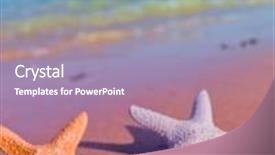  Presentation with heaven - Slide deck consisting of some stars are dropped background and a light blue colored foreground