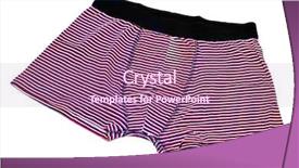  Presentation with stripe - PPT theme featuring silver tea service set - gold spoons in box retro background and a ocean colored foreground