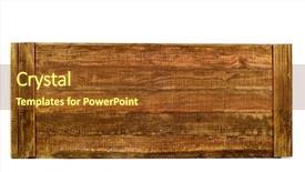  Presentation with rustic - PPT layouts featuring some-tongued-rustic-wooden-planks background and a tawny brown colored foreground