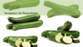  Presentation with cut - Audience pleasing slide deck consisting of some-whole-and-some-cut backdrop and a mint green colored foreground