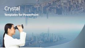  Presentation with composite - Amazing PPT layouts having somebody - digital composite of side view backdrop and a seafoam green colored foreground