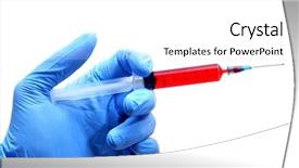  Presentation with law and medical - PPT layouts featuring someone wearing medical gloves holding background and a white colored foreground