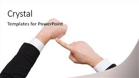  Presentation with new technology - Cool new PPT theme with hops plant - iron dipper with medicinal decoction backdrop and a gray colored foreground