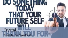  Presentation with today - Slides with something today that your future background and a teal colored foreground