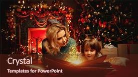  Presentation with book fair - Slides with son are reading a book background and a tawny brown colored foreground