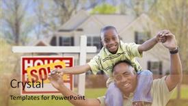  Presentation with african american adults in classroom - Presentation design featuring iron rusty tap valve in the garden with a pipe studio background and a tawny brown colored foreground