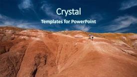  Presentation with mars - PPT layouts enhanced with son in valley of mars background and a  colored foreground