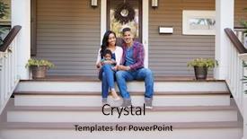  Presentation with steps - Beautiful PPT layouts featuring son sit on steps lead backdrop and a light gray colored foreground