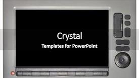  Presentation with finder - Beautiful PPT layouts featuring sonar - fish finder isolated with clipping backdrop and a black colored foreground