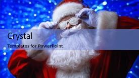  Presentation with christmas music - Cool new slides with songs and music disco lights backdrop and a  colored foreground